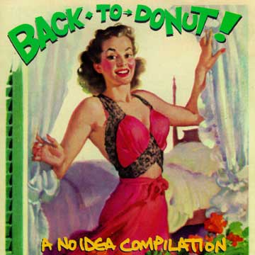 Various - Back To Donut - CD (1999)